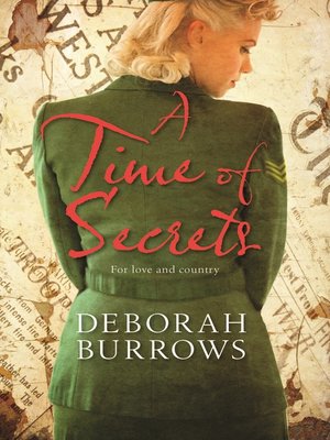 cover image of A Time of Secrets